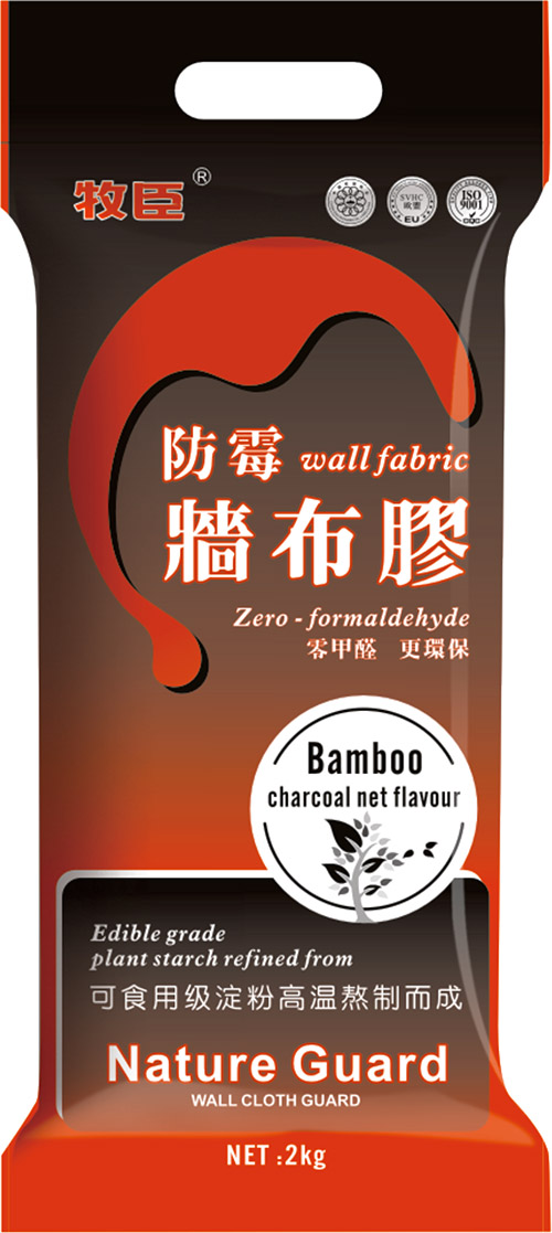 防霉墙布胶